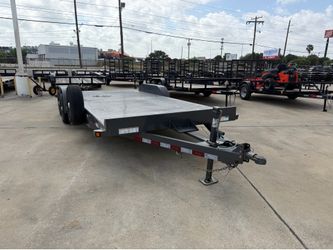 USED BIG TEX 83x20 CH 10k axles