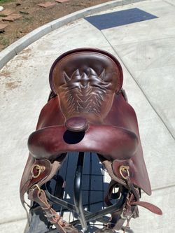 Saddle Tucker Western Pleasure Trail