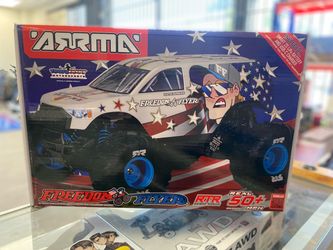 Arrma Freedom Flyer 1/10 Scale RTR Battery & Charger Included