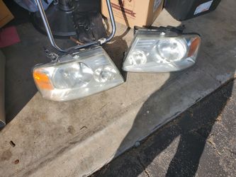 F150 2008 Head Lights