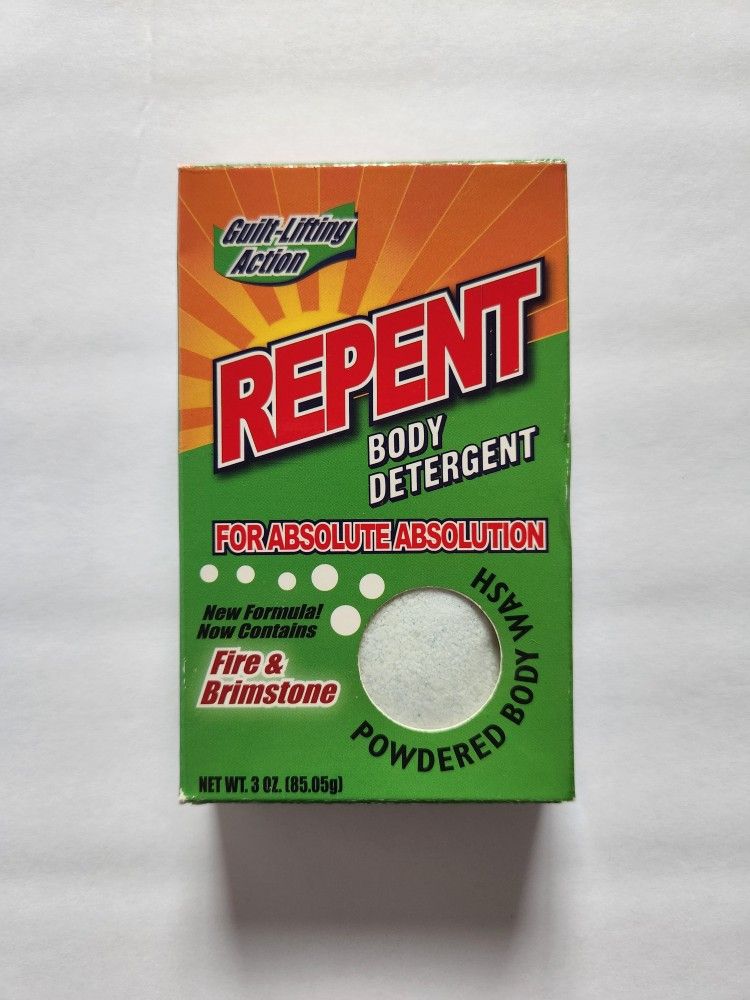 Sonoma Bath Company Repent Body Detergent