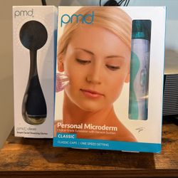PMD Set Microdermabrasion & Cleansing Device 