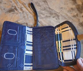 Vera Bradley Wristlet Wallet