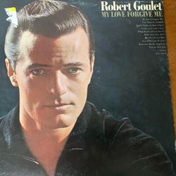 Robert Goulet My Love Forgive Me Vinyl Record 