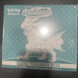 Pokémon Crimson Invasion Elite Trainer Box - Sealed