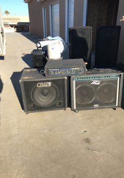 Speaker and bass amplifier
