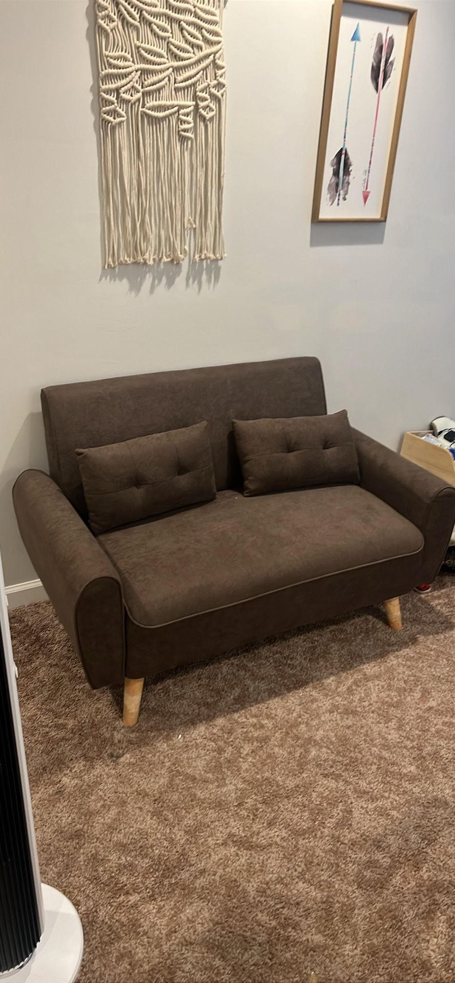 Comfy Loveseat Sofa
