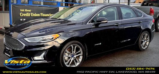 2019 Ford Fusion Hybrid