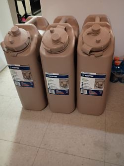 Military water container