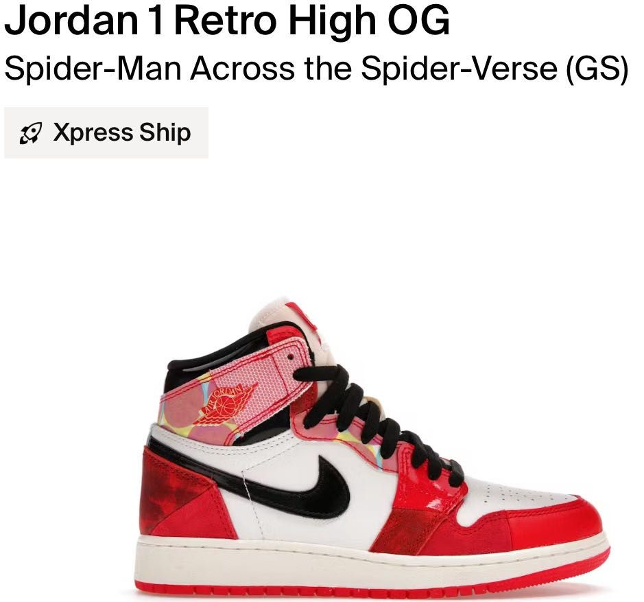 Jordan 1 Retro High OG