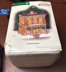 Drummond bank decorations