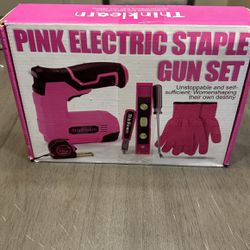 Electric Staple Gun Set 