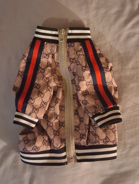 LUXURY DOG OR PUPPY JACKET! 