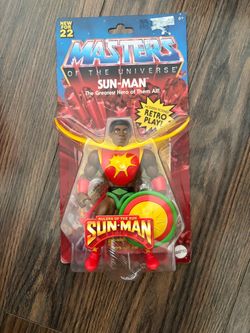 Masters of the Universe Sun-Man Action Figure
