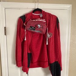 Woman’s Thin Jacket 49ers 