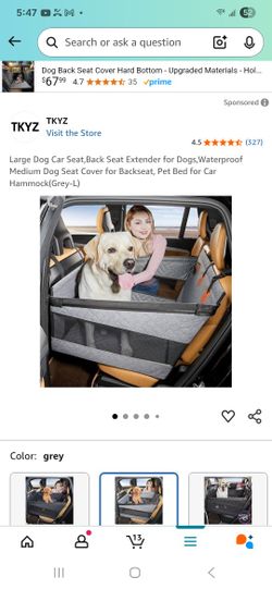 NEW KTYZ seat extender For SUV, Truck, Pets