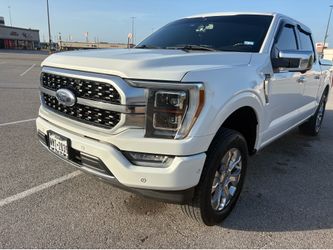 2021 Ford F150 platinum