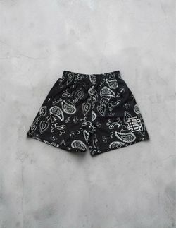 Eric Emanuel shorts paisley