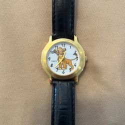 Vintage Timex Disney Lion King SIMBA Watch