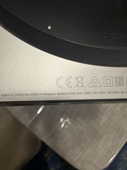 Mac mini M1 2020 — 16GB RAM / 256GB SSD