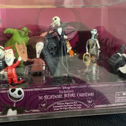 The Nightmare Before Christmas Deluxe Figure Set 