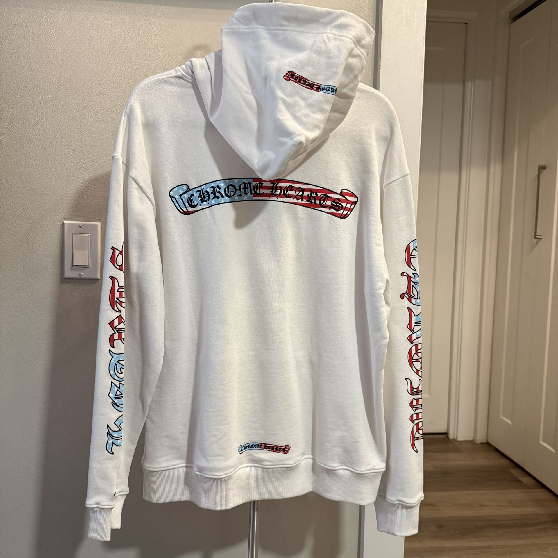Chrome Hoodie 