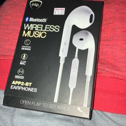 New Wireless Earbuds Never Opened 