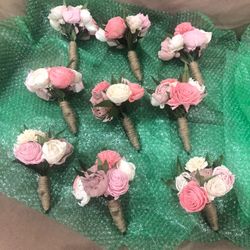 Sola Wood Flower Mini Bouquets