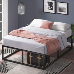 Zinus Joesph Modern Studio 14 Inch Platform Bed Queen