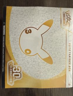 Pokemon 30th Celebration ETB