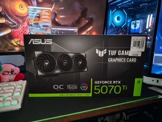 Asus Tuf Rtx 5070 Ti OC 16 Gb