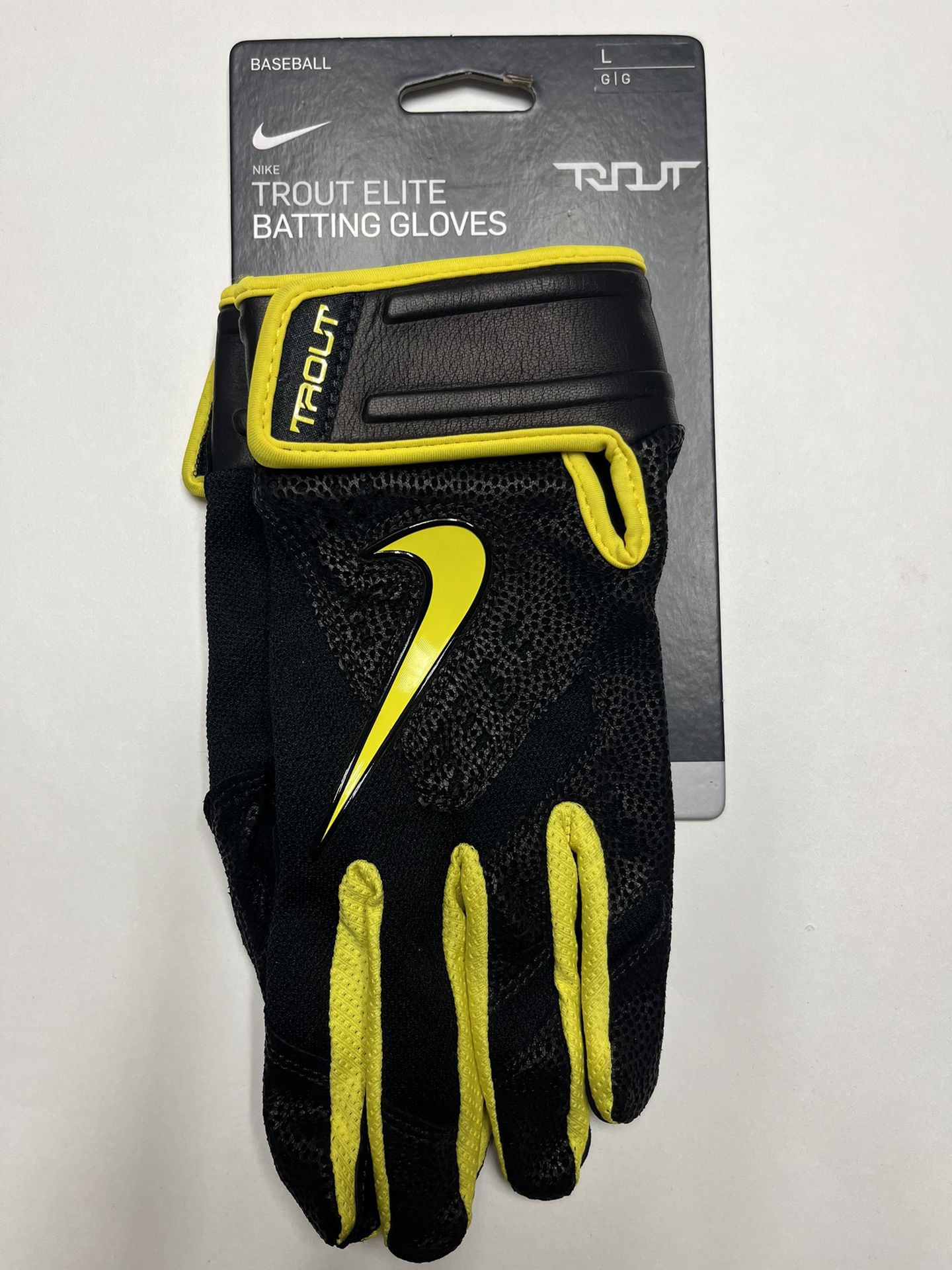 Nike Trout Elite Batting Gloves Men’s Large