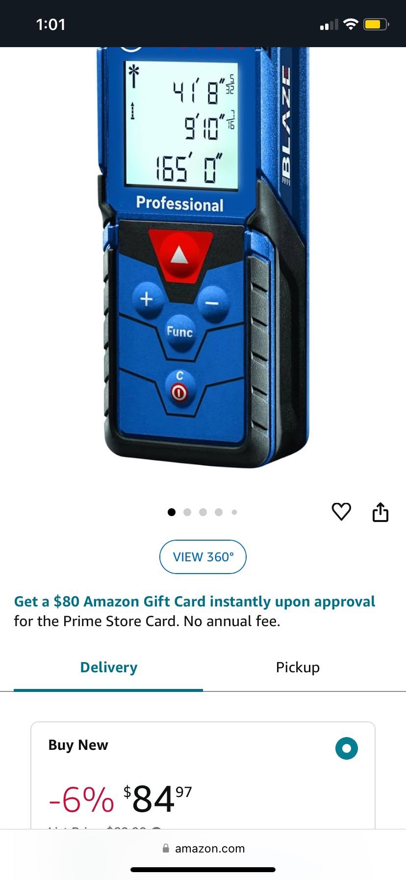 Professional Laser Measurer