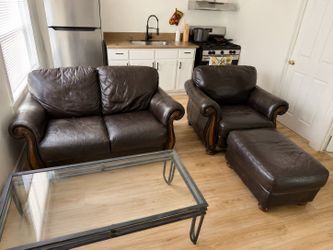 Love seat, Chair, Table, Stool