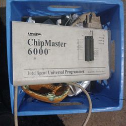 Logical Devices Chip Master 6000 Intelligent Universal Programmer