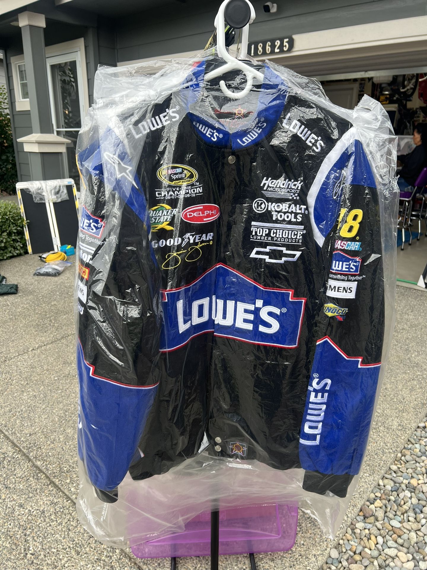New NASCAR Coat