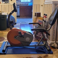 Marcy Recumbent Exercise Bike with Magnetic Resistence ME709: Used – Like New