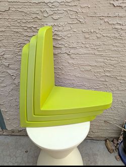 IKEA Mammut shelves Vintage 2000s x3 green made in Italy