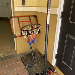 6ft Basketball Hoop