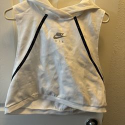Nike Vest With Hood