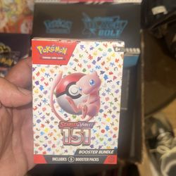 151 Booster Bundle