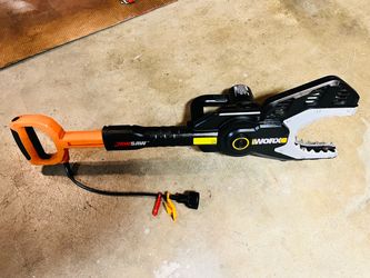Worx 6-inch Electric (corded) Jaw Saw (chainsaw)