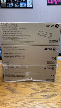 Xerox metered toner cartridge B600 B610 B605 B615