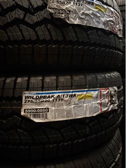 275/55/20 FALKEN WILDPEAK AT3
