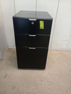 Metal file cabinet $ 60 each