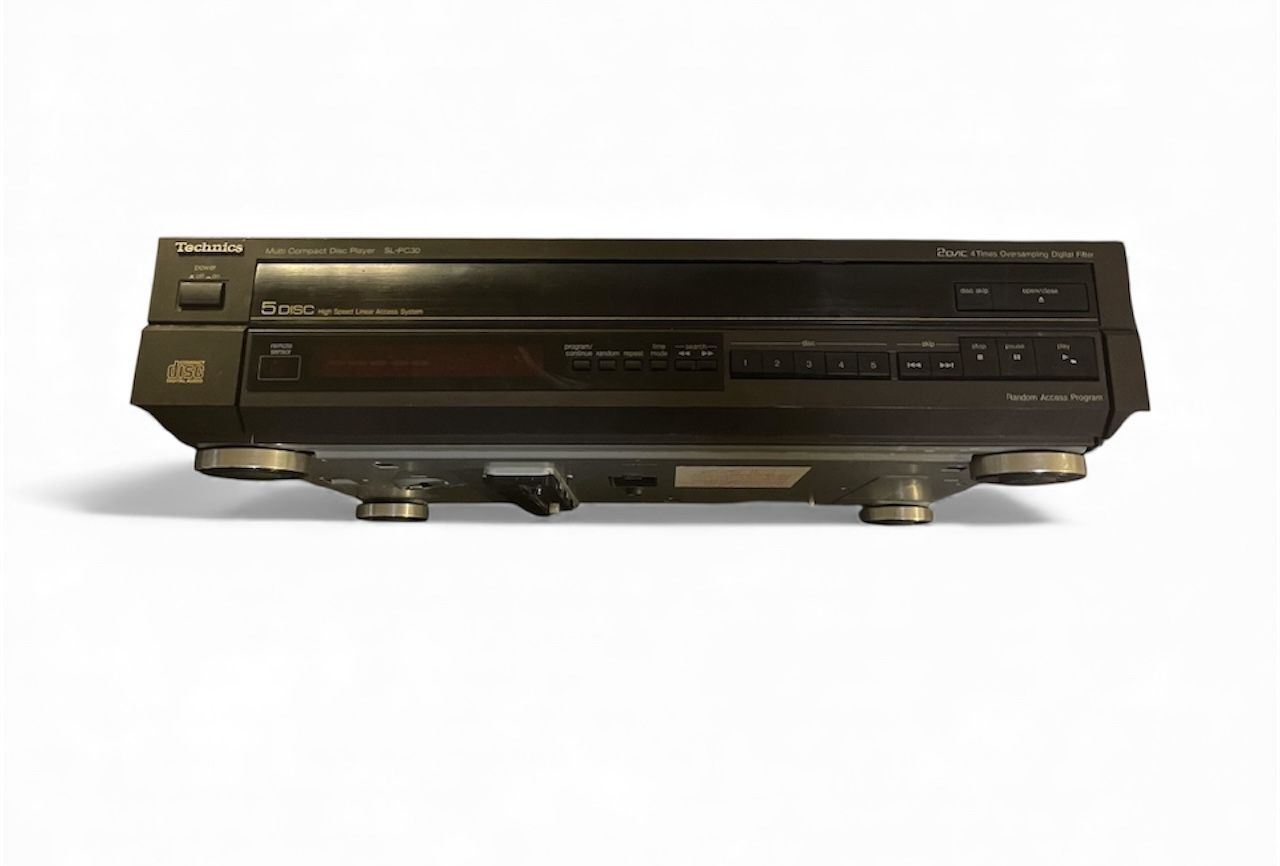 Technics SL-PC30 5-Disc CD Changer Player