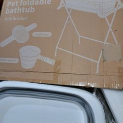 Pet bathtub 