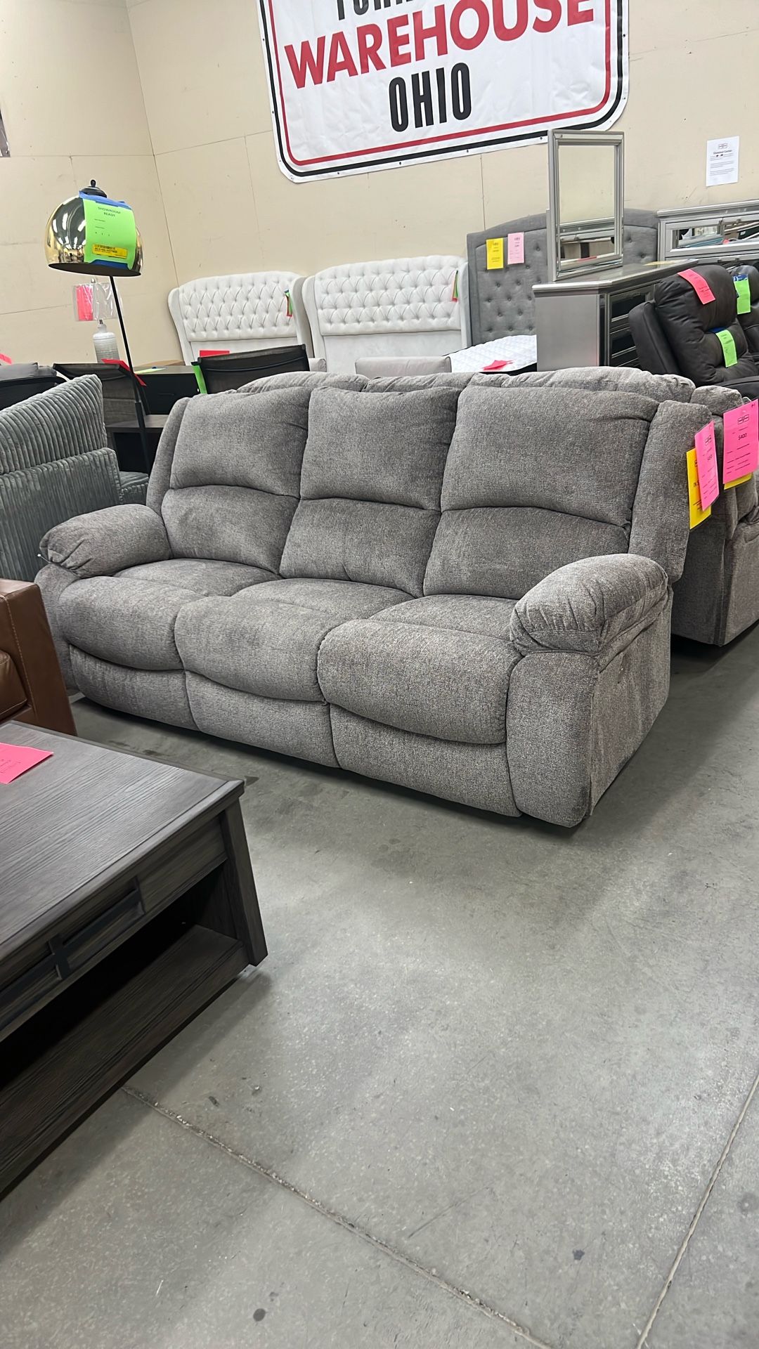 Power Reclining Sofa