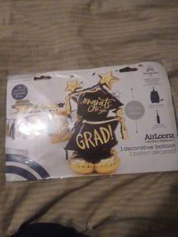 Graduate party supplies