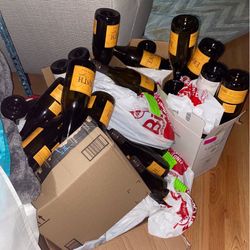 Free Empty Wine Bottles